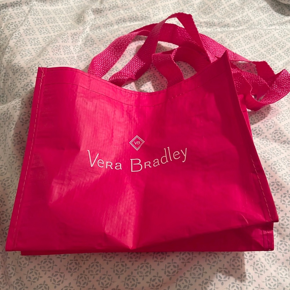 Small Vera Bradley Reusable Tote